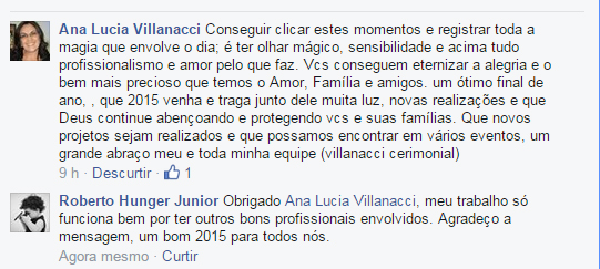 Indicação de fotógrafos de casamento