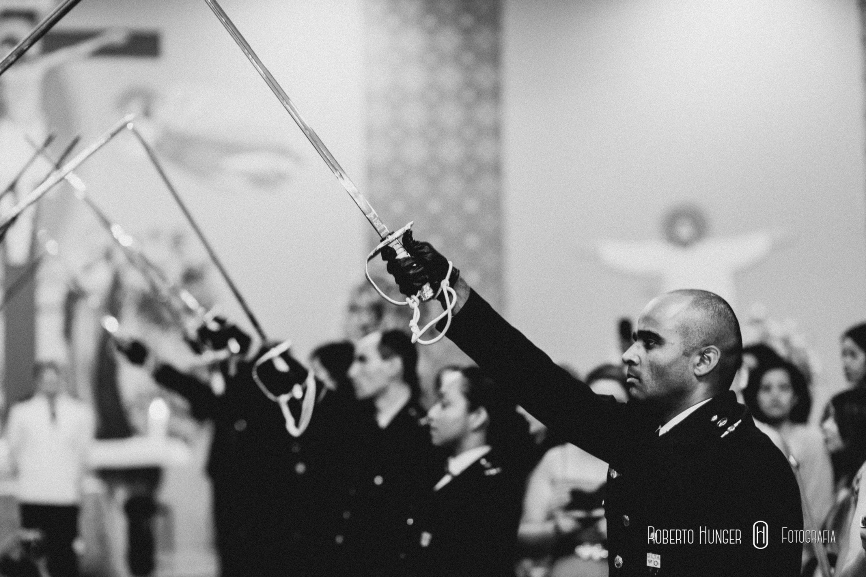 teto de aço militar