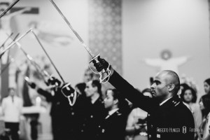 teto de aço militar