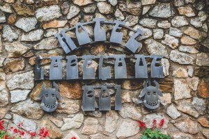 frente do Hotel Cabeça de Boi em Monte Verde