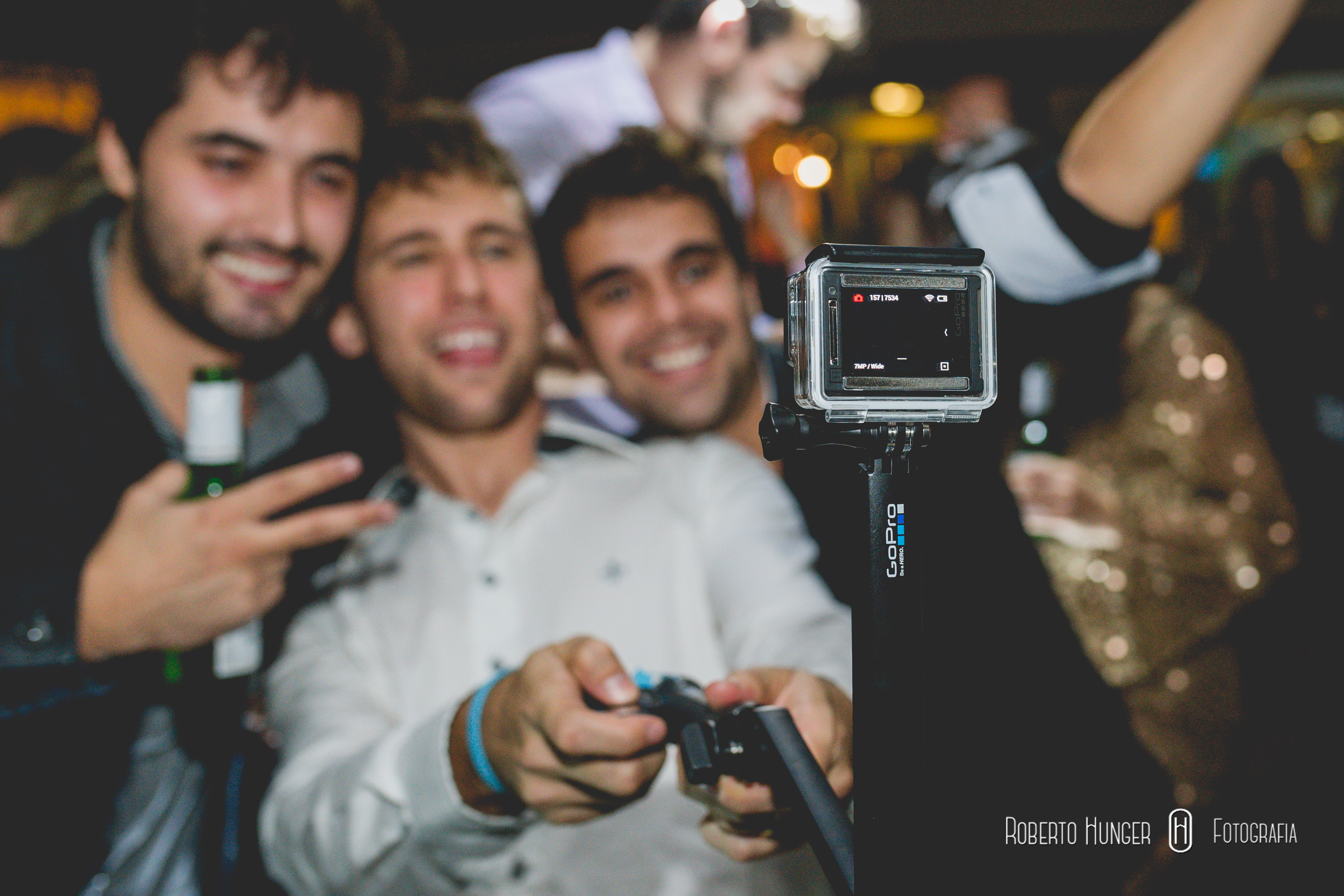 go pro em casamentos