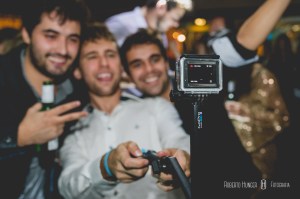 go pro em casamentos