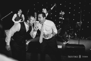 padrinhos na festa de casamento