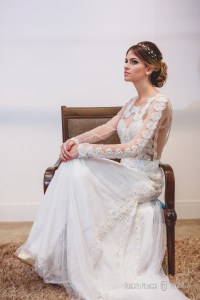 Hair: Diego Pereira; Make: Aryane Martins; Vestidos: Karech matrimonial. Acessórios: Fernando Nasser .