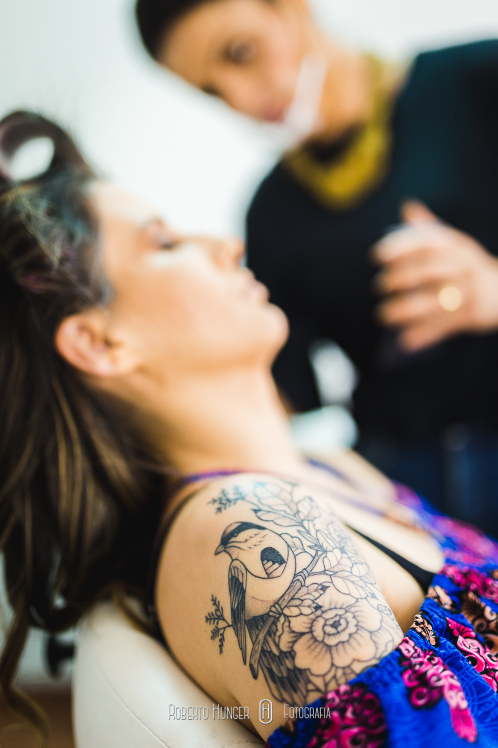 Imagens: Roberto Hunger Fotografia e equipe; Vídeo: Filmagem: Neon Filmes (Itamar Filho); Cerimonial: Mércia Ministro assessoria e cerimonial; Banda: Patronagens; Dj e sonorização: luizinho; Decoração: Helena Gurgel Arte Floral; Doces e bolo: Soraya Mouallem; Local do evento: Buffet Vienna (Pouso Alegre)